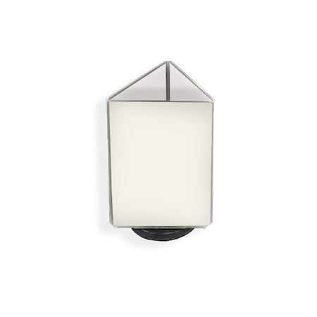 Azar Displays 5"W x 7"H Three-Sided Revolving Sign Holder 193722-BLK